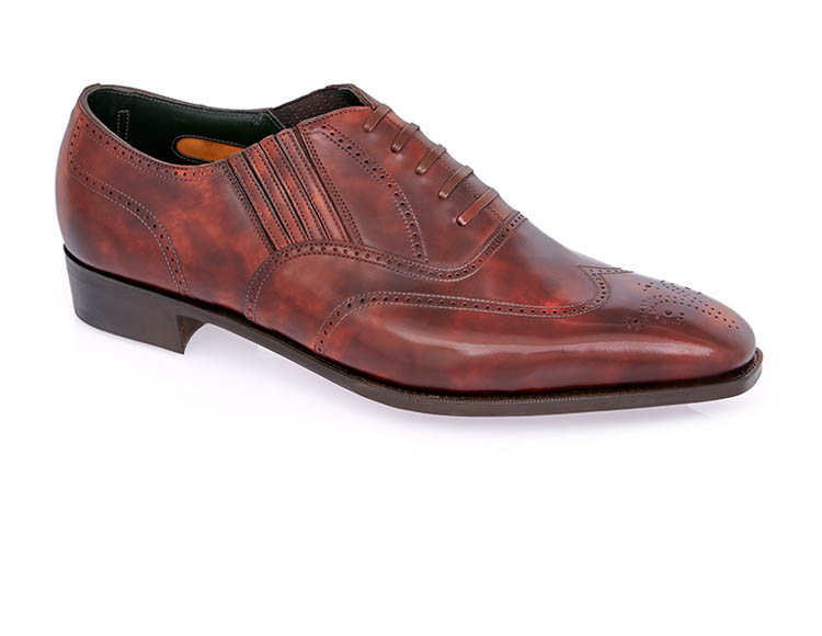 Churchill - Antique Whiskey Calf — George Cleverley